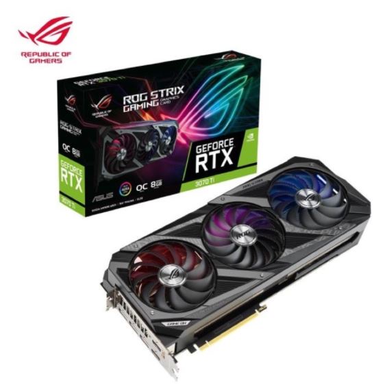 ASUS 華碩ROG STRIX RTX3070Ti O8G GAMING 顯示卡RTX 3070 Ti | 蝦皮購物