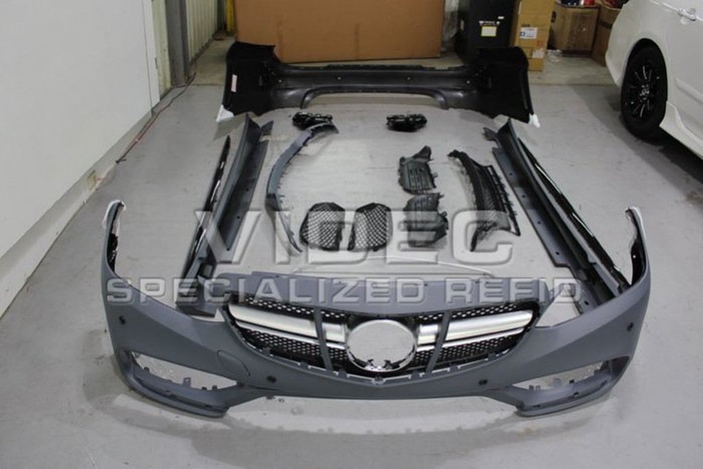 DIY商城  HID BENZ W212 14-16 空力套件 大包 素材自取價 48000