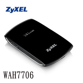 ZYXEL合勤 WAH7706 LTE 行動路由器