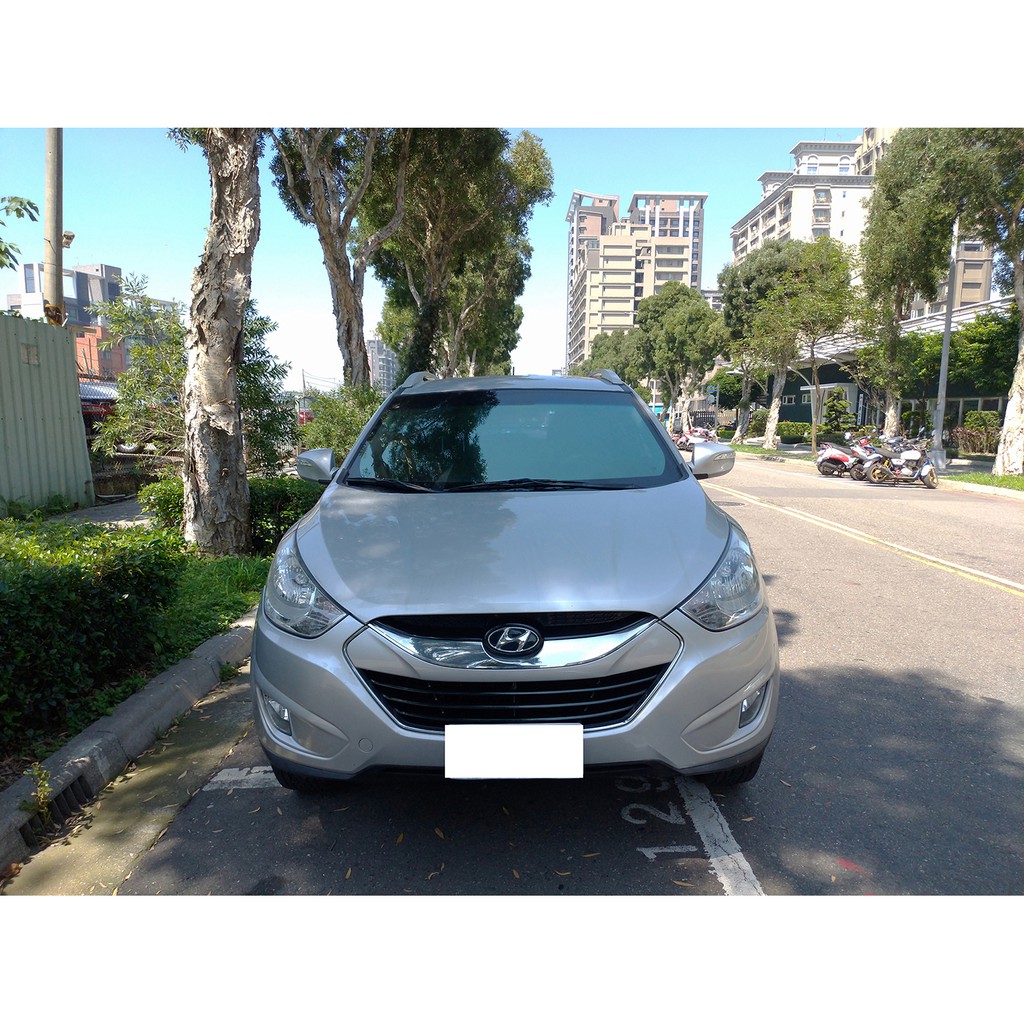 11 現代hyundai Ix35 2 0 汽油銀色休旅車suv 5門代步車 二手車中古車 蝦皮購物
