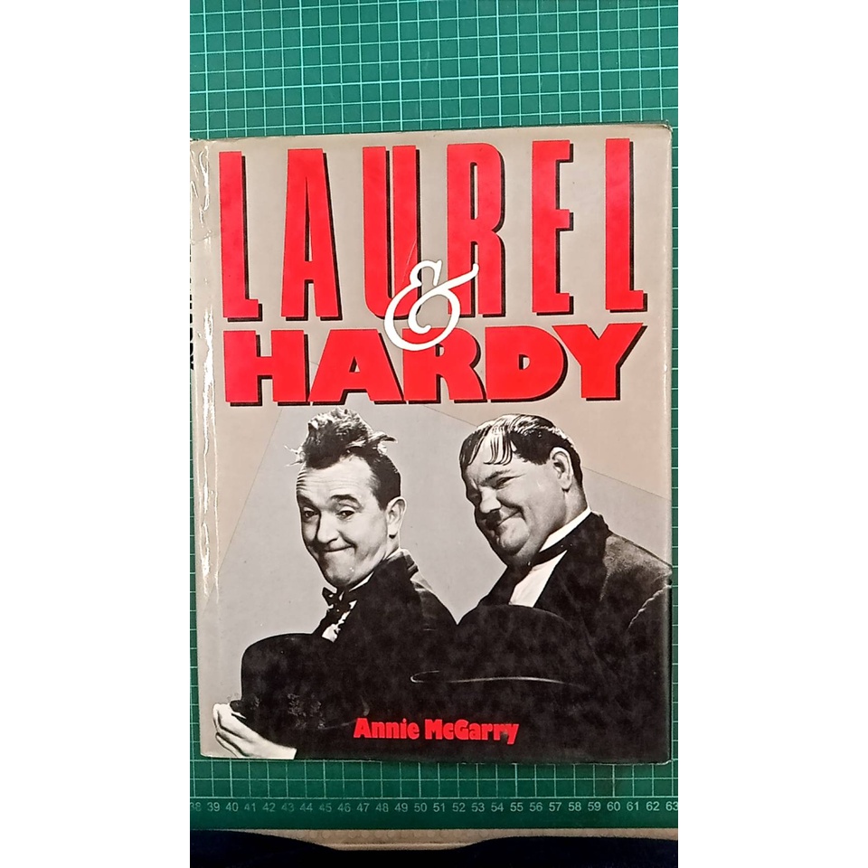 【書燈賣冊】Laurel &amp; Hardy，勞萊與哈台，Mogna Books 1992年香港印刷，31 X 24 cm