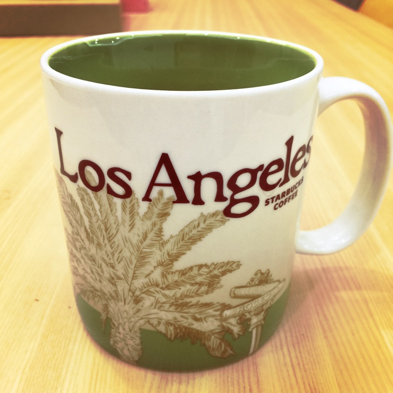 Starbucks 星巴克 城市杯 落山機 Los Angeles