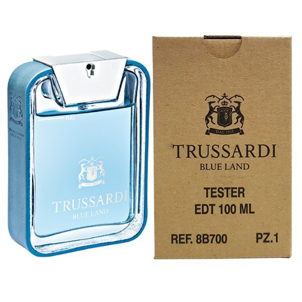 香親香愛～Trussardi BLUE LAND 男性淡香水 100ml Tester