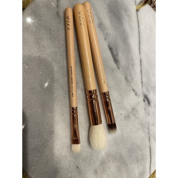 9成新 ZOEVA 刷具 三入 #234#105#142