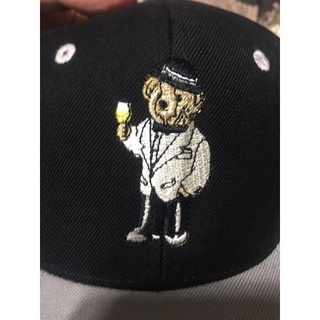 二手 古著 早期Starter Polo bear polo熊 棒球帽 starter vintage cap