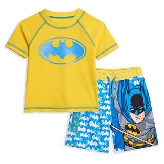 預購👍正版空運👍美國專櫃 BATMAN 蝙蝠俠 兒童 泳裝 泳衣 泳褲 套裝 《美國代購嗨心購》