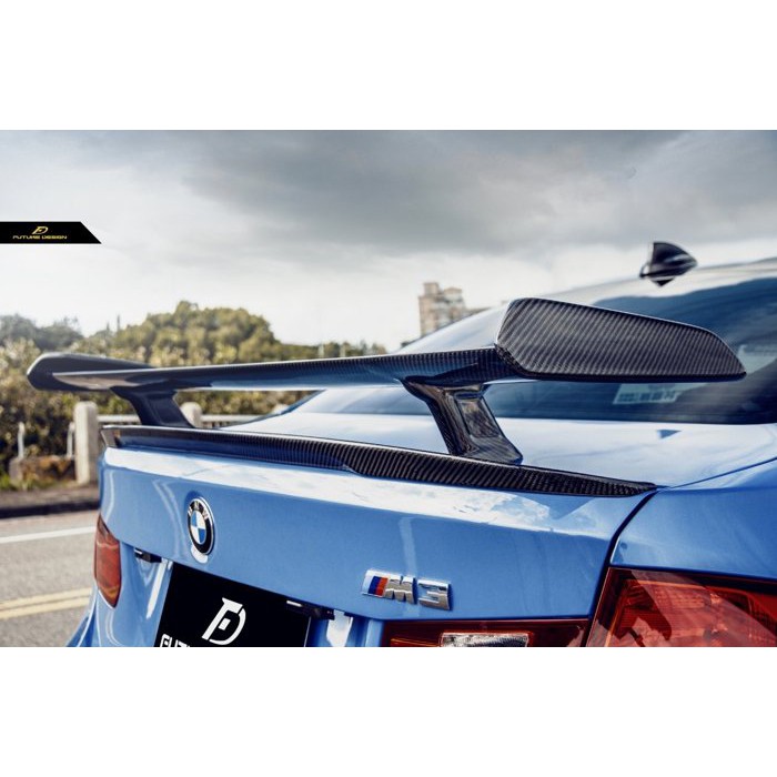 【Future_Design】BMW F80 M3 F82 M4 專用 DTM 碳纖維 抽真空 卡夢 尾翼 現貨