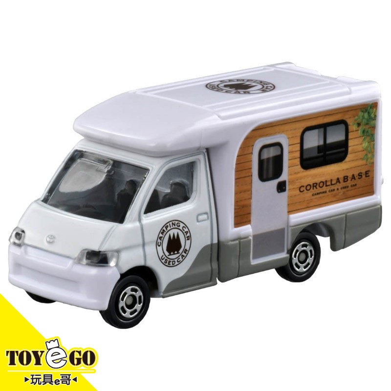 TOMICA 33 CORLOLLA BASE 露營車 再到貨無新車貼 玩具e哥 18811