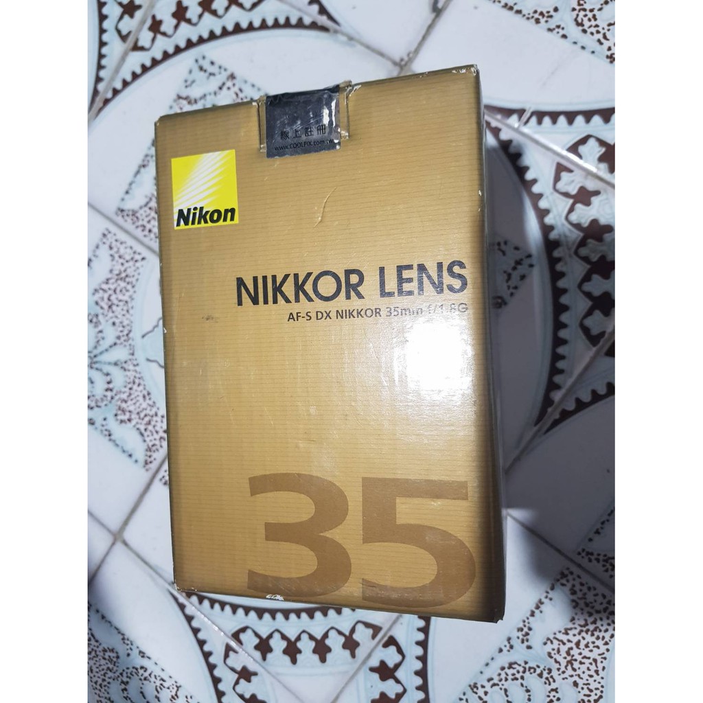 愛寶買賣 庫存全新公司貨 Nikon AF-S DX 35mm f1.8G 鏡頭