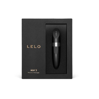 LELO-MIA 2 米婭二代 口紅按摩器-黑 現貨 廠商直送