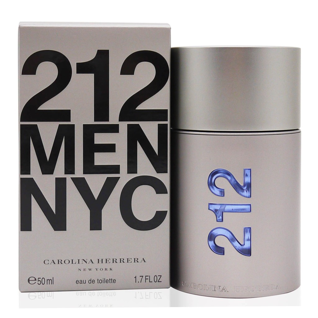 Carolina Herrera 212男性淡香水50ml 平輸 市價 2500元 下單前請先詢問貨量 蝦皮購物
