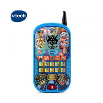 【甘梅薯條】Vtech 汪汪隊立大功-智慧學習互動小手機 手機玩具