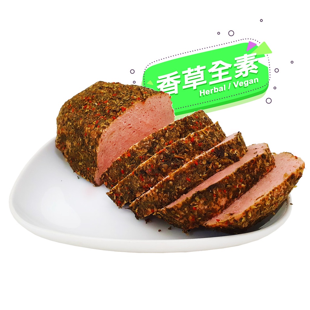 【儒齋】香草里肌(香料素雞胸肉)(454g)&lt;全素&gt;