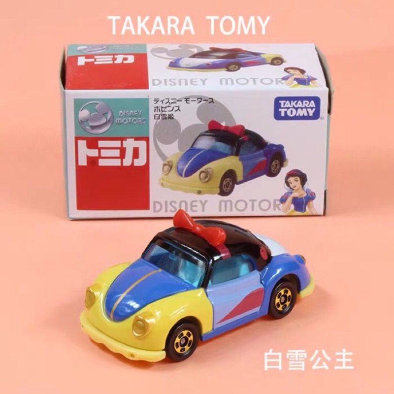 【現貨】TomyCA 汽車 機車 玩具車 模型 小熊維尼 唐老鴨機車 巧虎 史努比 白雪公主 美樂蒂 美女與野獸