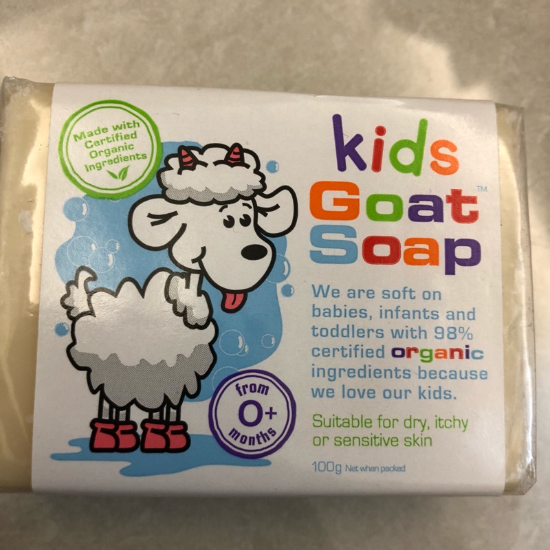 Goat Soap澳洲手工兒童專用皂/現貨