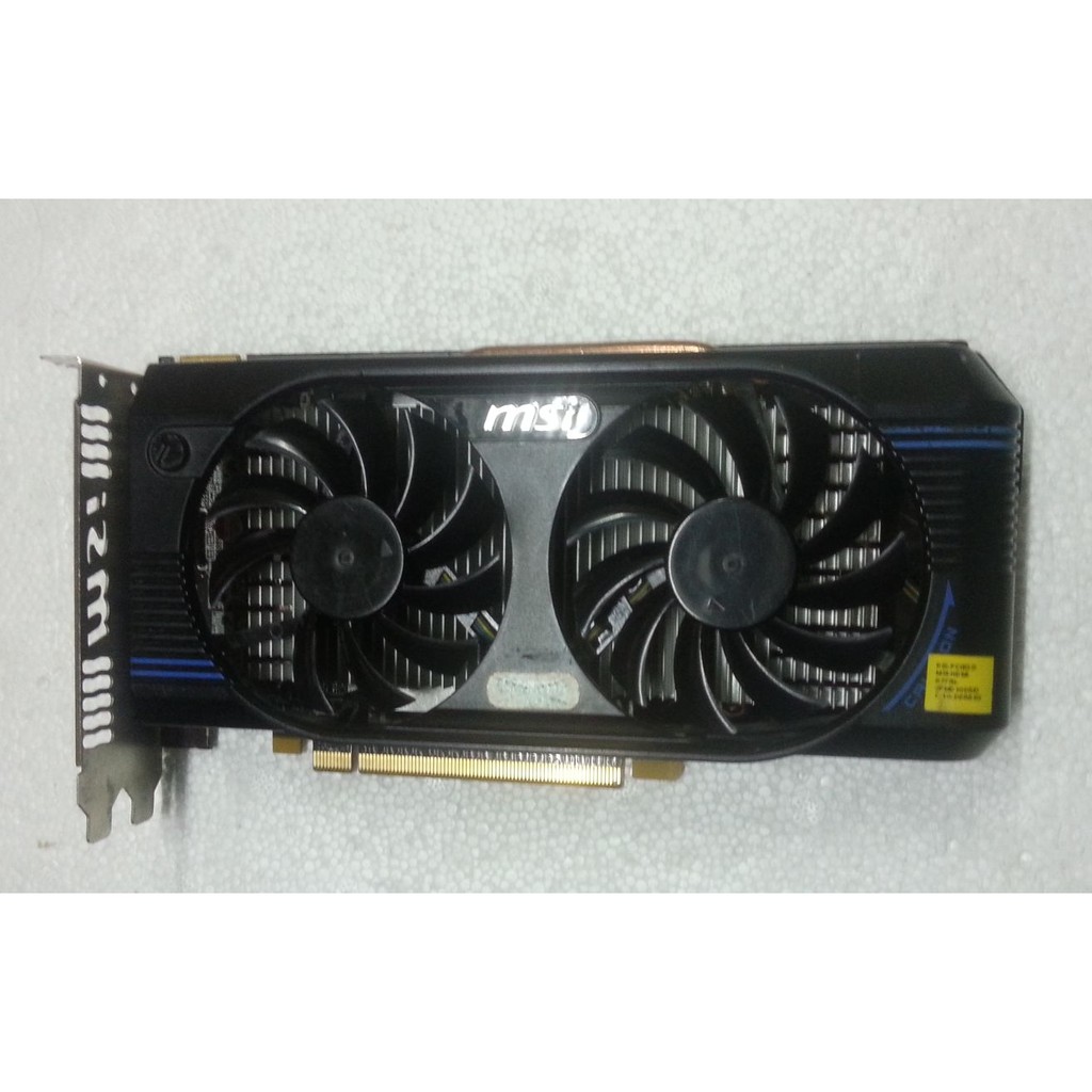 MSI HD7770 1GD5 (瑕疵) 顯示卡