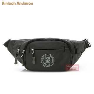 Kinloch Anderson 金安德森 腰包 極限機能 輕巧斜側包 黑色 KA169206 得意時袋