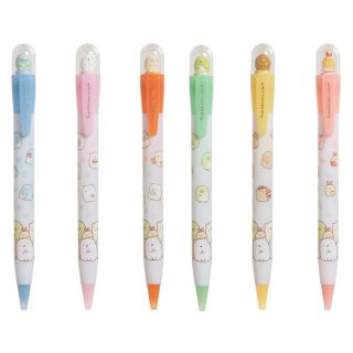 【免運】日本製 San-X 角落生物 立體公仔 原子筆(黑色 0.7mm)