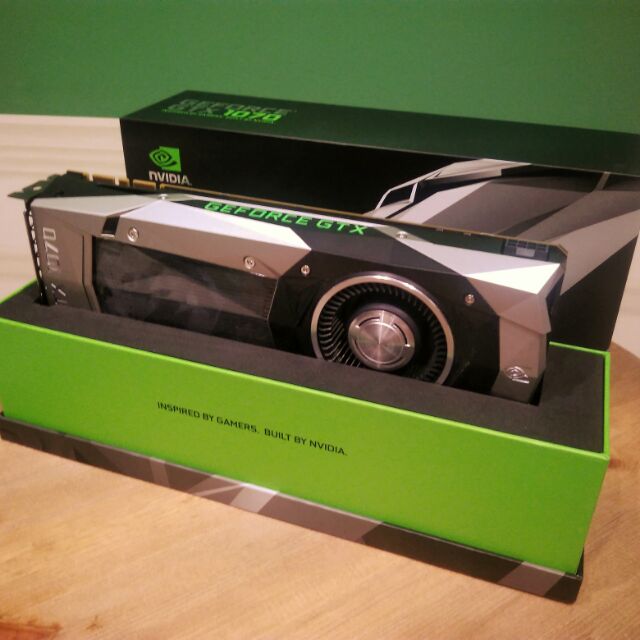 Nvidia gtx 1070 Founders Edition