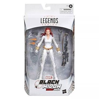 【HASBRO孩之寶】漫威 MARVEL LEGENDS 超級英雄電影 6吋傳奇 黑寡婦 北極白裝 正版現貨