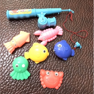 歡樂釣魚組 益智玩具 益智扮家家酒 兒童磁性釣魚玩具 親子歡樂釣魚 歡樂釣魚組 釣魚玩具 歡樂磁鐵釣魚組 彩色磁鐵釣魚組