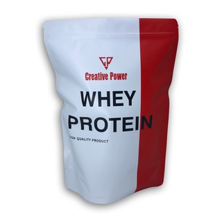 台灣銷售第一 Creative Power CP 乳清蛋白 1公斤（濃縮/全分離）