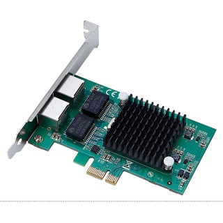 pci-e 2port intel晶片 82575 千兆網卡 PCI網卡 網路卡 1000M GB LAN 1Gb