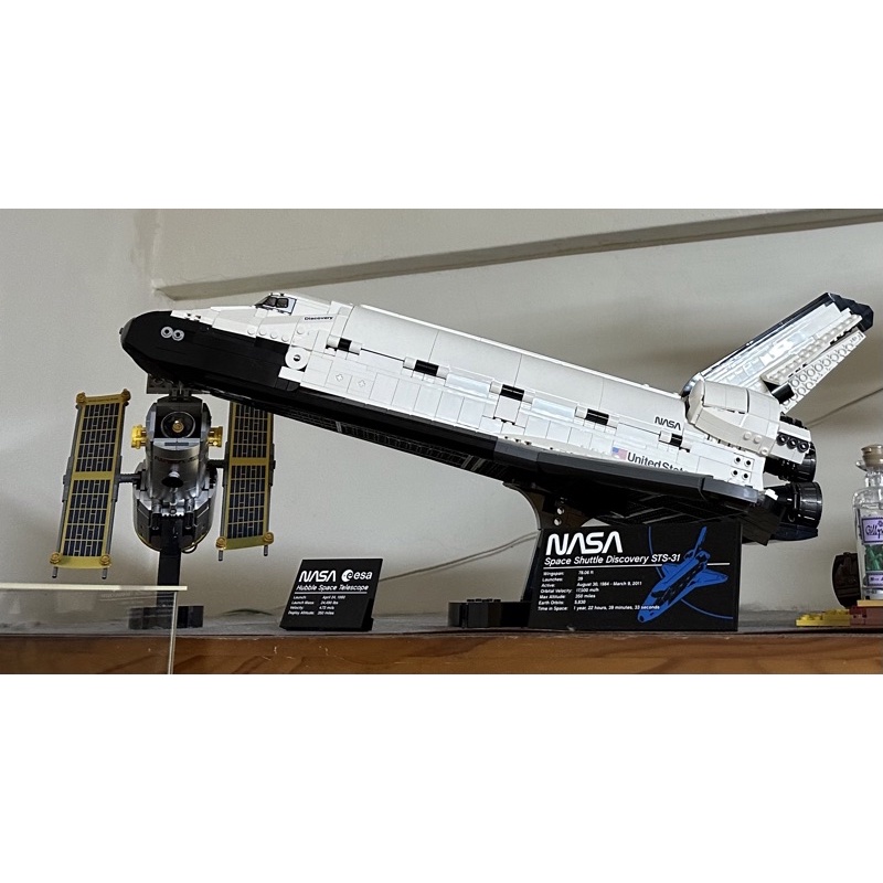 LEGO 10283 NASA 發現號太空梭 二手已組