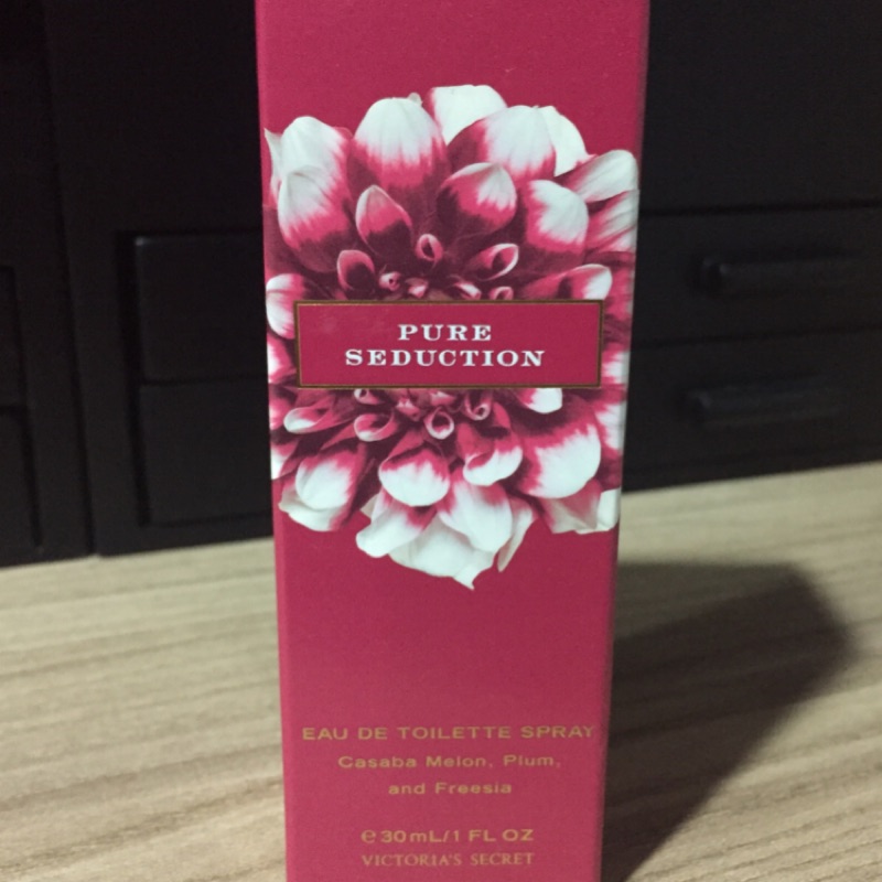 Victoria's維多利亞pure seduction香水30ml