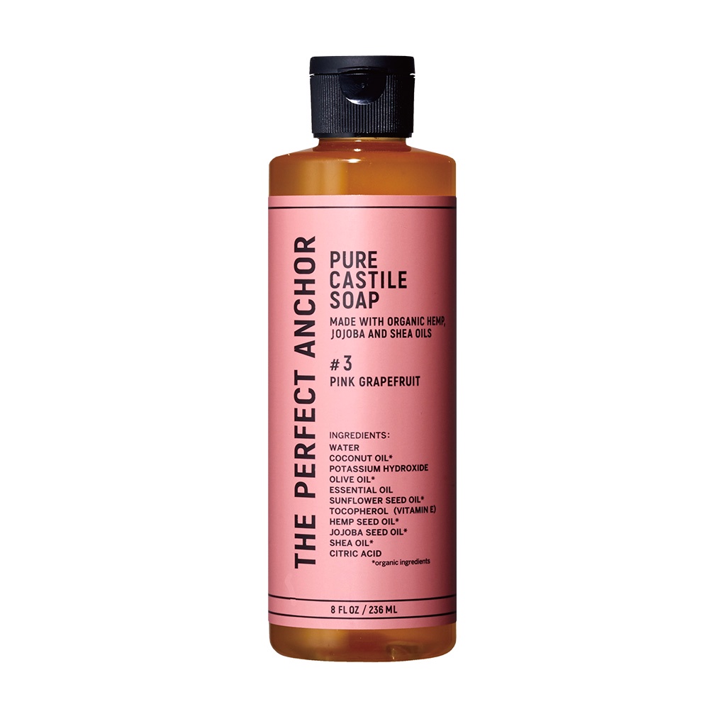 【日本帕菲安珂】植萃精油全效潔膚露236ml(#3葡萄柚)