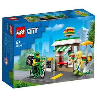 【積木樂園】 樂高 LEGO 40578 CITY系列 三明治店 Sandwich Shop