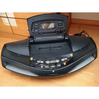 PANASONIC RX-ED77收音機/cd播放機/ 錄音帶播放機