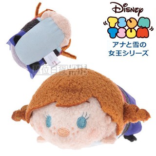 『 單位日貨 』日本正版迪士尼 專賣店限定 冰雪奇緣 安娜 公主TSUM TSUM 疊疊 絨毛 小娃娃 沙包 螢幕擦