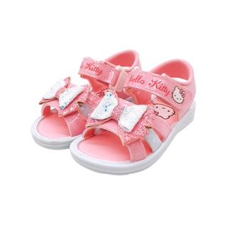 [現貨]Hello Kitty 立體蝴蝶結輕量減壓休閒涼鞋 童鞋-粉色 卡通涼鞋 三麗鷗