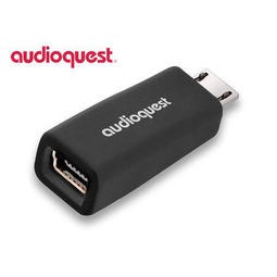 『永翊音響』美國 audioquest USB Mini-to-Micro 2.0 Adaptor 轉接頭 ~ 公司貨