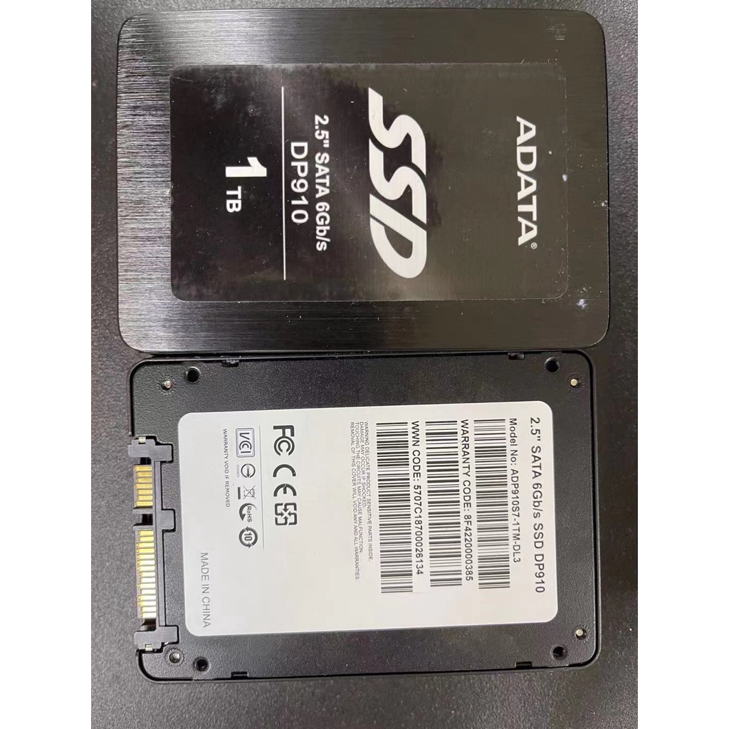 固態硬碟SSD 1TB SATAIII 3.0 2.5" 2.5吋保固30天拆機良品| 蝦皮購物