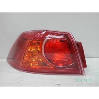 ((車燈大小事))MITSUBUSHI LANCER FORTIS IO EVO10 2008-2010 原廠型後燈尾燈