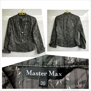 Master Max花襯衫-38