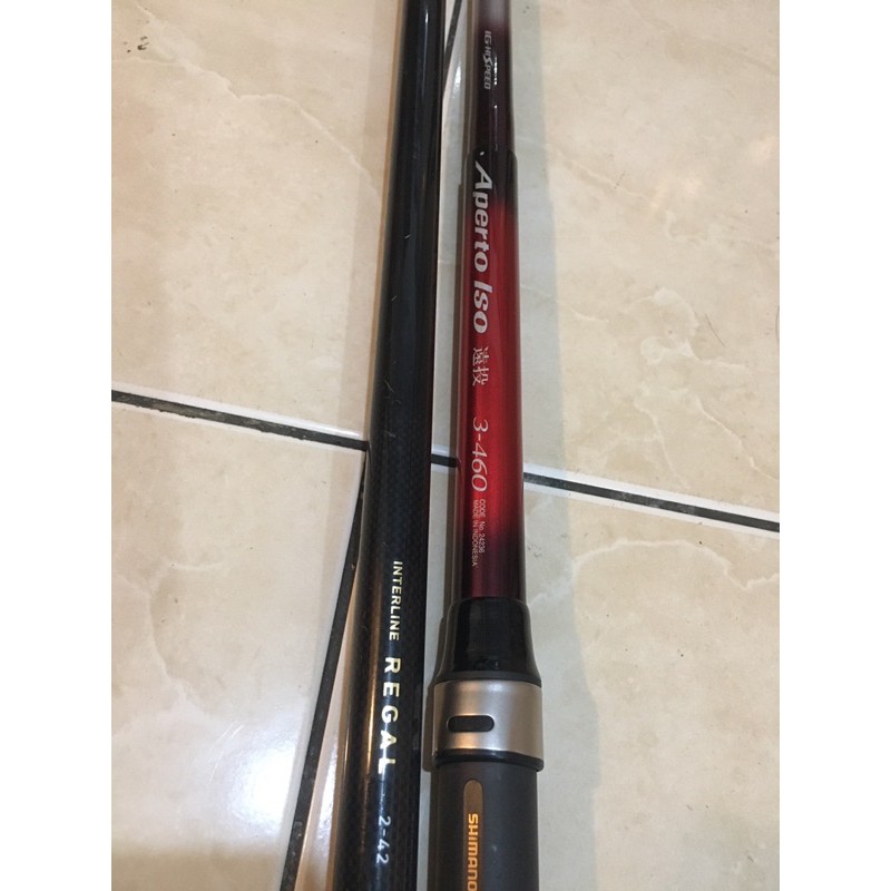 DAIWA INTERLINE REGAL 2-42中通竿 下單前先聊聊