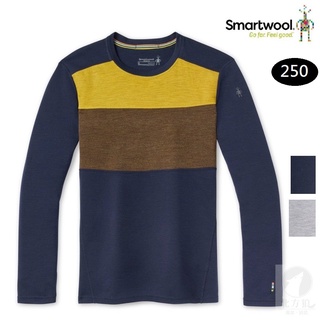 Smartwool 男長袖 NTS 250 美麗諾羊毛排汗衣 [北方狼] 16354 7折優惠