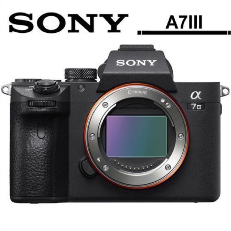 SONY A7III A7M3 BODY + FE 24 - 240 mm F3.5-6.3 OSS SEL24240