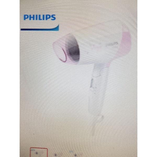 PHILIPS HP8120 飛利浦Mini時尚吹風機 粉白櫻花