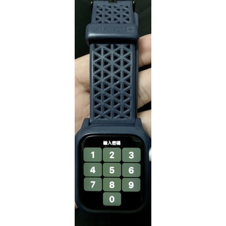 Apple Watch Series 5 44公釐 GPS 白色洞洞運動錶帶 圖為參考
