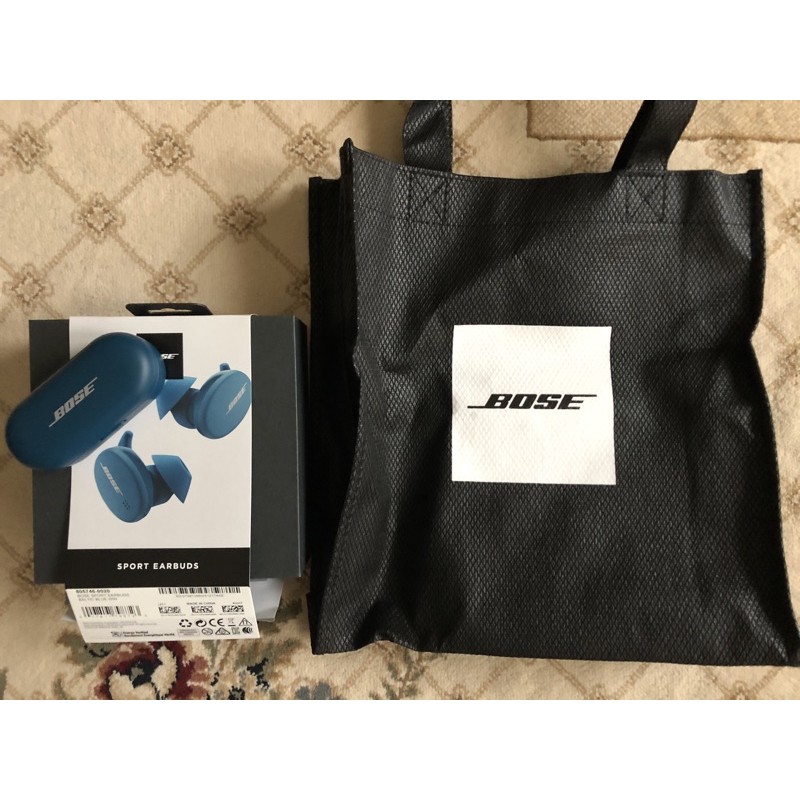 超便宜二手 買一個月 BOSE 最新無線耳塞（海藍色）