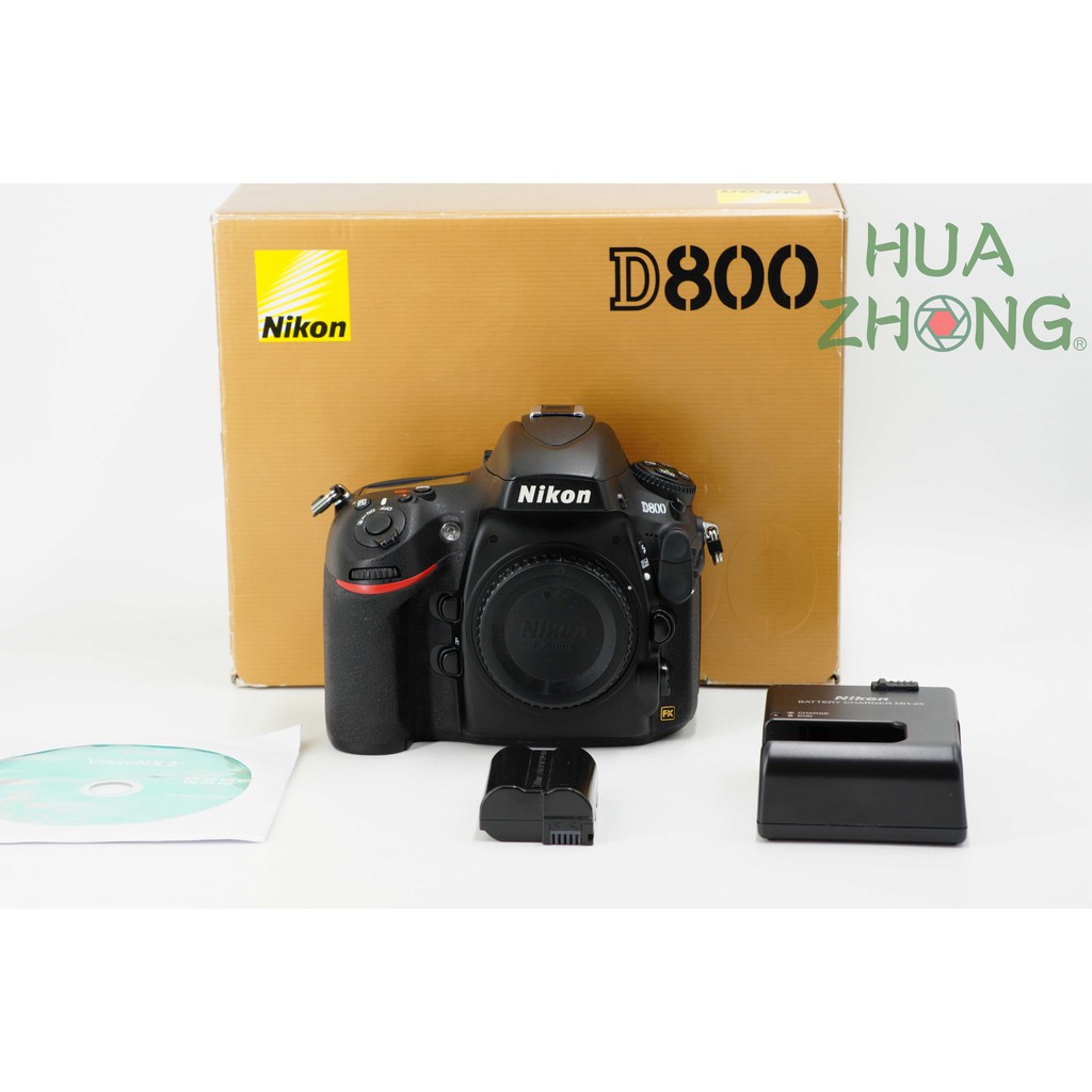 中古NIKON D800 機身 (D750 D500 D3 6D2 A6500 A7II A7R 5D3)#00511