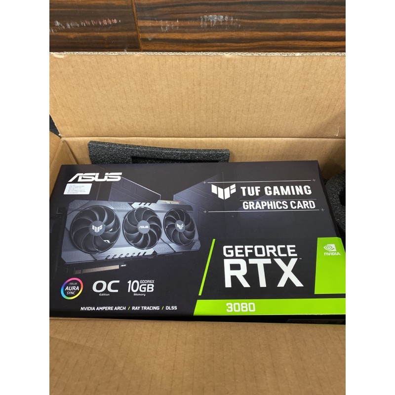 ASUS GeForce RTX 3080 OC10G Gaming