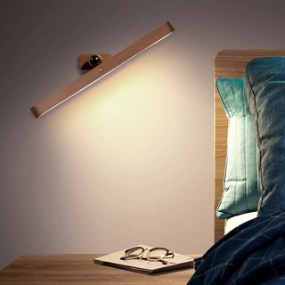 🌴創意生活居家美學🌴木質磁吸式補光燈Led燈