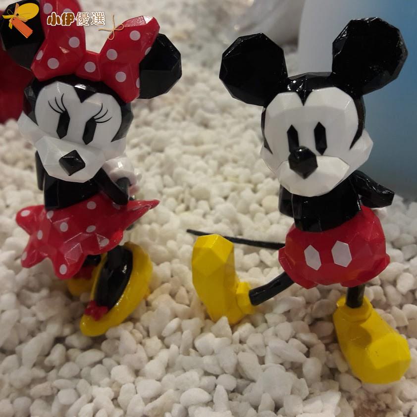 【新品】Disney POLYGO Pop-Up 迷你可動公仔 米奇 米妮 小熊維尼 史迪奇 大眼仔 三眼怪 情人節禮物