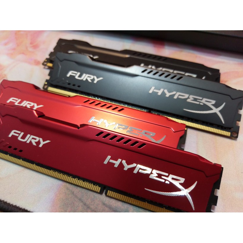 Kingston HyperX Fury DDR3-1866 8GB 金士頓超頻記憶體 (桌上型)