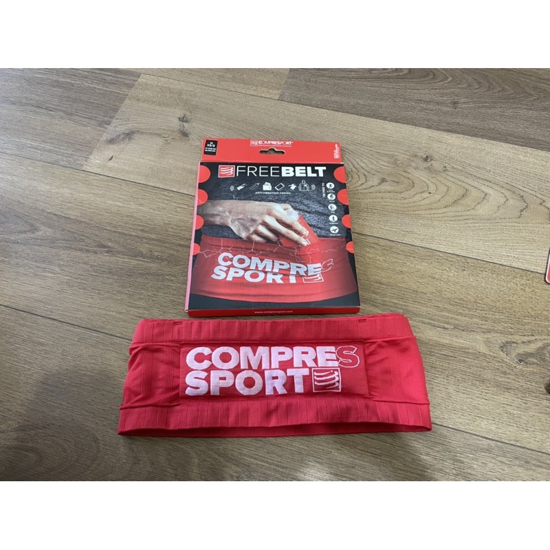 Compressport 自由腰帶 FREE BELT 窄版越野腰帶